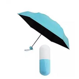 7 inch Pongee Cloth Capsule Mini Umbrella, 3 image