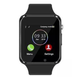 A1 Bluetooth Smart Watch Phone with Pedometer Camera Single SIM Fitness Tracker, 2 image