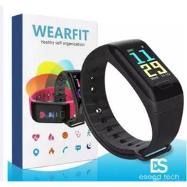 F1 Smart Bracelet IP67 Blood Pressure Heart Rate Monitor Activity Fitness Tracker