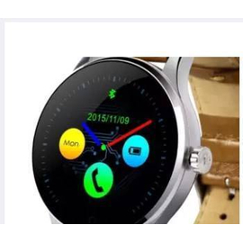 K88H Smart Watch 1.22 Inch IPS Round Screen Support Sport Heart Rate Monitor, 5 image
