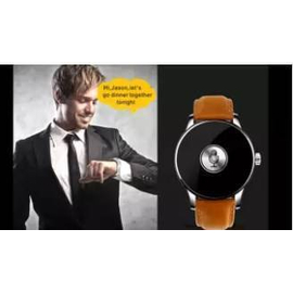 K88H Smart Watch 1.22 Inch IPS Round Screen Support Sport Heart Rate Monitor, 7 image