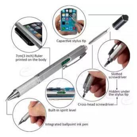 4-in-1 Stylus Touch Pen