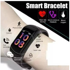 Wear fit Smart Bracelet Watch With Clip Charger, 2 image