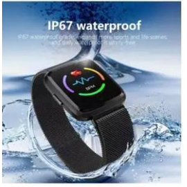 S7 HR Heart Rate Blood Pressure Monitoring Fitness Tracker, 3 image