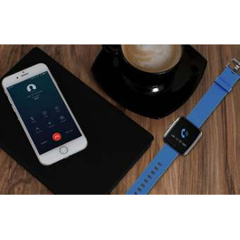 Y7 Smartwatch with Silicone Strap, 3 image