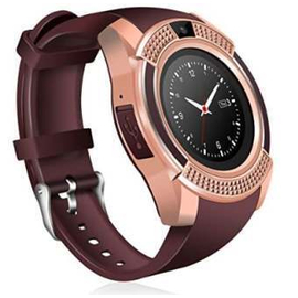 V8 Smart Watch Sports Fitness Tracker Bluetooth Wrist Watch, 5 image