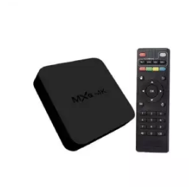 4K Android TV Box - Black, 2 image