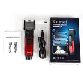 Kemei Rechargeable Hair Clipper Trimmer - Km-730, 2 image