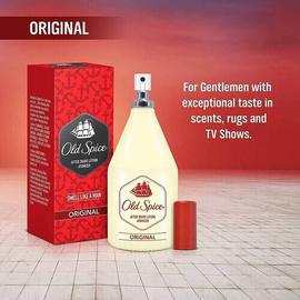 Old Spice Original After Shave Lotion ASL Atomizer 150ML