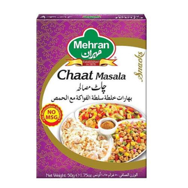 Mehran Chaat Masala - 50 GM