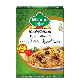 Mehran Beef/Mutton Biryani Masala - 60 GM