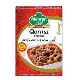 Mehran Qorma Masala - 50 GM
