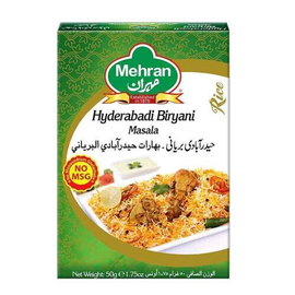 Mehran Hyderabadi Biryani Masala - 50 GM