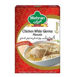 Mehran Chicken White Qorma Masala - 45 GM