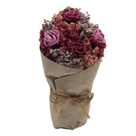 Mini Roses Bouquet 8X7X16.5CM H