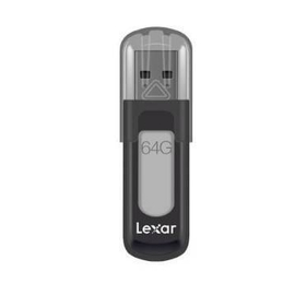 Jumpdrive Lexar USB 3.0 V100 64GB Black Gray (LJDV100-64GABAPBK)
