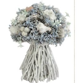 Sea Shell T/W bouquet (T28) 20X20X25CM H