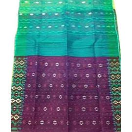 Multicolor Dhakai Jamdani Saree For Women