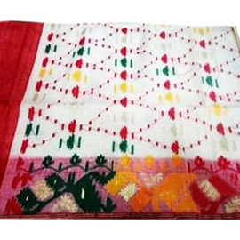 Multicolor Jamdani Saree For Women