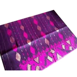 Purple Jamdani Saree For Women