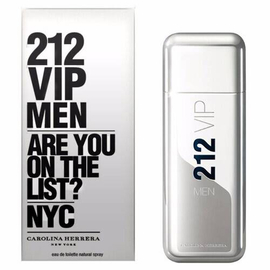 CAROLINA Herrera 212 VIP Men EDT 100ml Spray