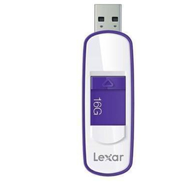Jumpdrive Lexar USB 3.0 S75 16GB White Purple LJDS75-16GABAP