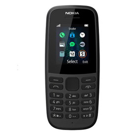 Nokia 105 DS (2019)-Black