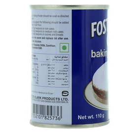 Foster Clark's Baking Powder 110g, 2 image