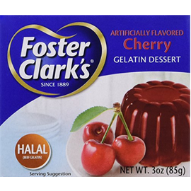 Foster Clark's Cherry Jelly Crystal 85g