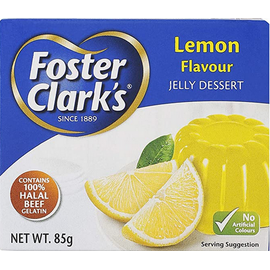 Foster Clark's Lemon Jelly Crystal 85g