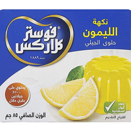 Foster Clark's Lemon Jelly Crystal 85g, 2 image