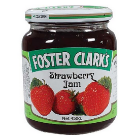 Foster Clark's Strawberry Jam 450g