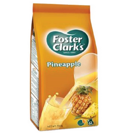 Foster Clark's IFD 750g Pineapple Refill Bag