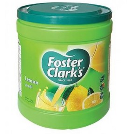 Foster Clark's IFD 2.5kg Lemon Tub
