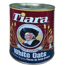 Foster Clark's Tiara White Oats Tin 500g