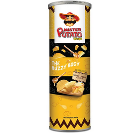 Mister Potato Crisps Cheese 100g