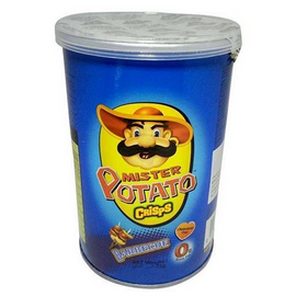 Mister Potato Crisps Barbecue 75g Can