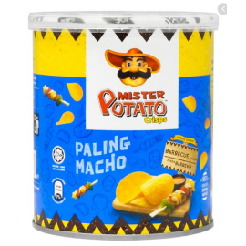 Mister Potato Crisps Barbecue 45g Can