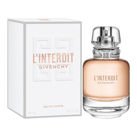 Givenchy L'interdit Women EDT 80ml Spray