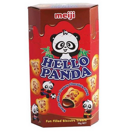 Meiji Hello Panda Choco 50g