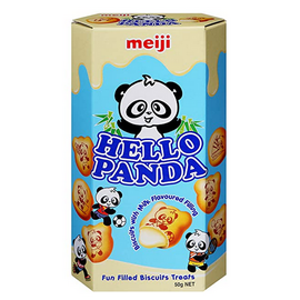 Meiji Hello Panda Milk 50g