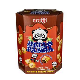 Meiji  Hello Panda Chocolate 260g