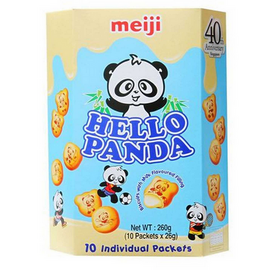 Meiji  Hello Panda Milk 260g