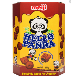 Meiji  Hello Panda Double Choco 260g