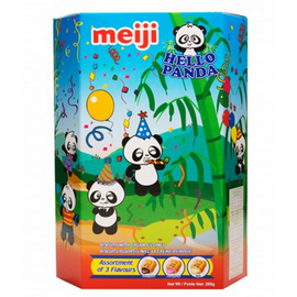 Meiji  Hello Panda Assorted 260g