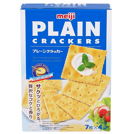 Meiji Plain Crakers 104g