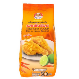 Uncle Barns Tempura Flour Hot & Spicy 500g