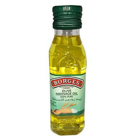 Borges Olive Massage Oil 125ml