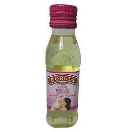 Borges Olive Baby Oil 125ml