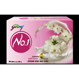 Godrej No 1 Jasmine-100gm